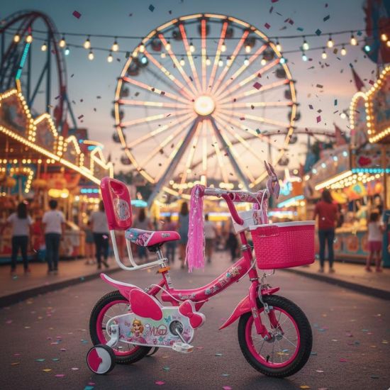 صورة دراجة هوائية للأطفال 12 بوصة